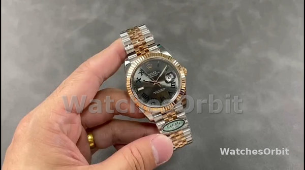 Men's Rolex Datejust 41-M126333 0001, Oystersteel, Silver Dial, Men’s Silver