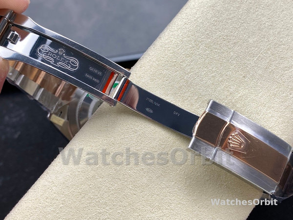 Rolex Datejust 41 Everose Gold & Stainless Steel 126331 0019 Men's Watch