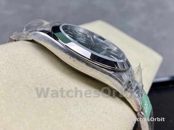 Rolex Datejust 41 Green Stick Dial Oyster m126300 0019 Men's Watch
