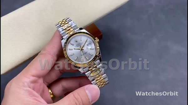 Unisex's Rolex Explorer 36-M124273 0001, Black Dial, Yellow Gold, Women’s Black Dial