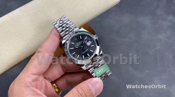 Replica Rolex Datejust 41 Oyster Edelstahl Slate Dial M126300 0007 Herrenuhr