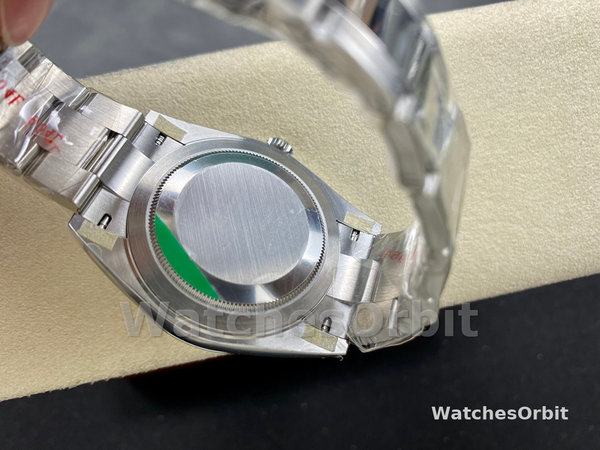 Replica Rolex Datejust 41-M126300 0013, Oyster roestvrij staal, wijzerplaat leisteen, grijze wijzerplaat voor heren