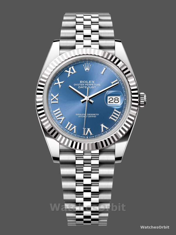 Rolex Datejust 41 Oystersteel Blue Dial m126334 0026