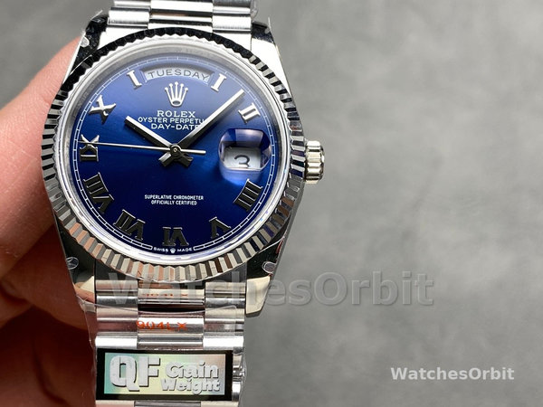 Rolex Datejust 41 Oystersteel Blue Dial m126334 0026