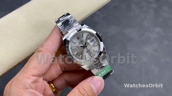 Men's Rolex Datejust 41-126300 0003, Silver Dial, Men’s Silver Dial
