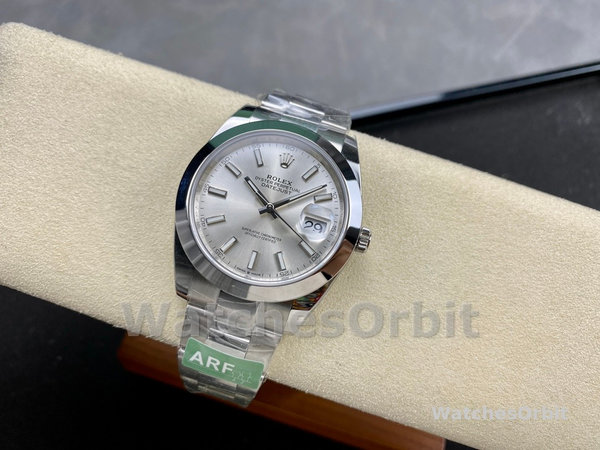 Rolex Datejust 41 Silver Dial 126300 0003 Silver Men's Watch