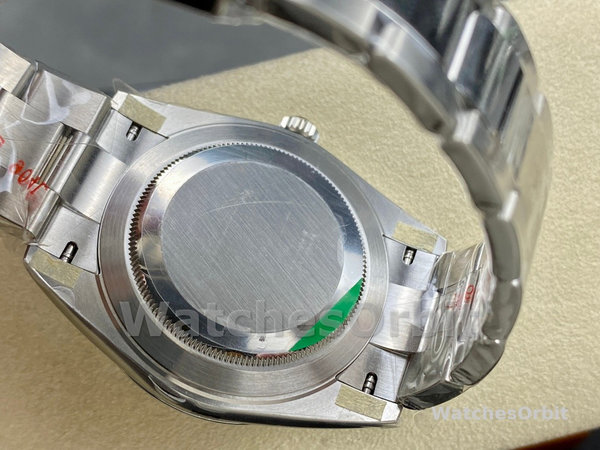 Replica Rolex Datejust 41-M126334 voor heren, roestvrij staal & witgoud, witte wijzerplaat, witte wijzerplaat voor heren