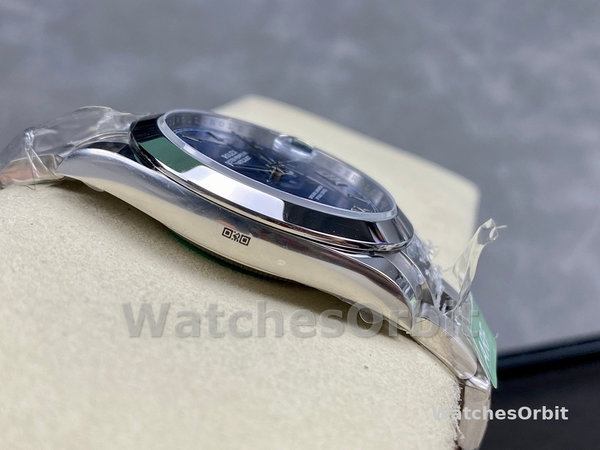 Replica Rolex Datejust 41-M126300 0017, Roestvrij staal, Romeinse wijzerplaat Azzuro Blue, herenblauwe wijzerplaat