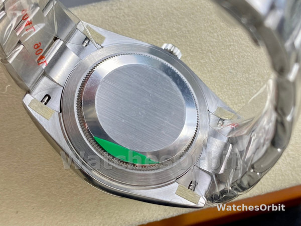 Replica Rolex Datejust 41-M126300 0017, Roestvrij staal, Romeinse wijzerplaat Azzuro Blue, herenblauwe wijzerplaat