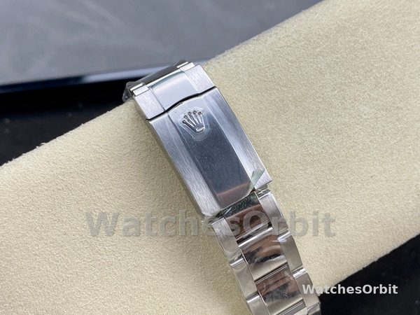 Replica Rolex Datejust 41-M126300 0017, Roestvrij staal, Romeinse wijzerplaat Azzuro Blue, herenblauwe wijzerplaat