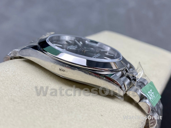 Replica Rolex Datejust 41-M126300 0008 voor heren, roestvrij staal, grijze wijzerplaat, jubileumband