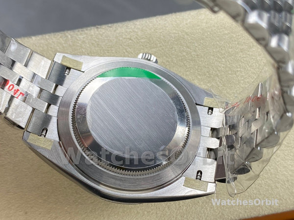 Rolex Datejust 41 Stainless Steel Smooth 126300 0024 Blue Stick Dial