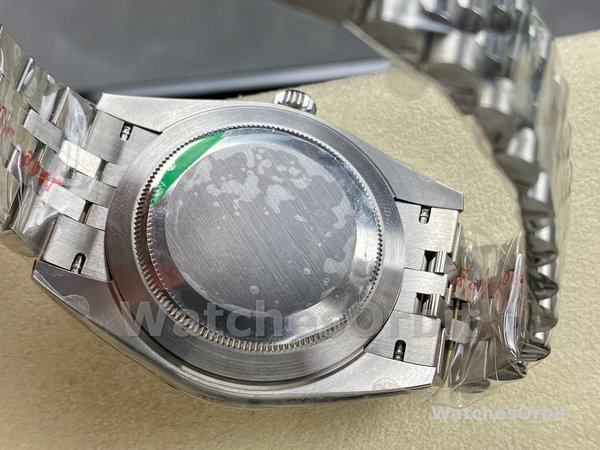 Replica Rolex Datejust 41 Steel White Gold MOP Diamond Dial 126334 Herrenuhr Perfekte Replik
