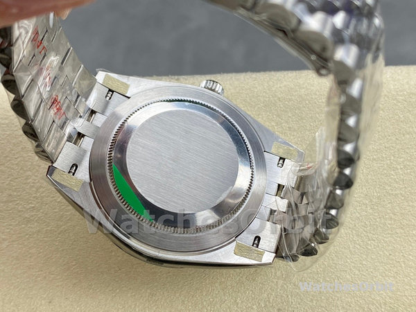 Replica Heren Rolex Datejust 41-M126334 0010, Staal & Witgoud, Witte Wijzerplaat, Jubileum Armband, Witte Wijzerplaat Heren