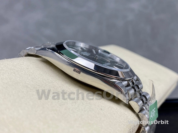 Replica Rolex Datejust 41-m126300 0020, Oystersteel, Jubilee, Quadrante verde menta da uomo Quadrante verde