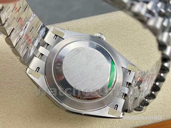 Replica Rolex Datejust 41-126334, roestvrij staal, blauwe index, jubileum, blauwe wijzerplaat voor heren