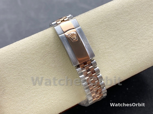 Replica Rolex Datejust-m126331 0020, grijs wijzerplaat met geribbeld motief, grijze wijzerplaat voor heren