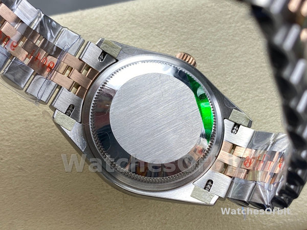 Womens Rolex Datejust Lady 31-278381RBR, Rose Gold & Steel, Slate Roman Diamond VI Dial, Diamond Bezel, Jubilee Bracelet, Women’s Slate Replica Watch Image