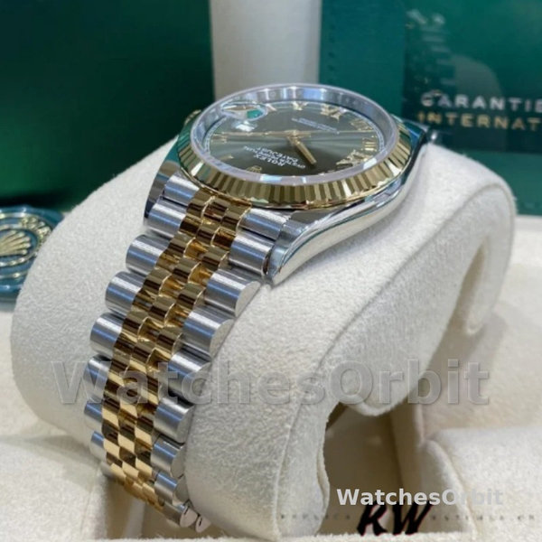 Rolex Datejust m126233 0025 Olive Green Dial 36MM Unisex Replica Watch
