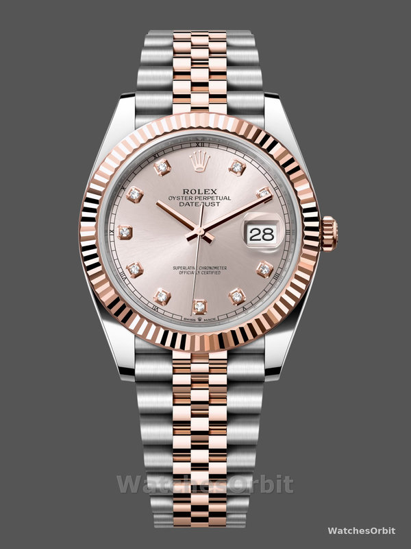 Rolex Datejust m126331 0008 Sundust Diamond Jubilee 41mm