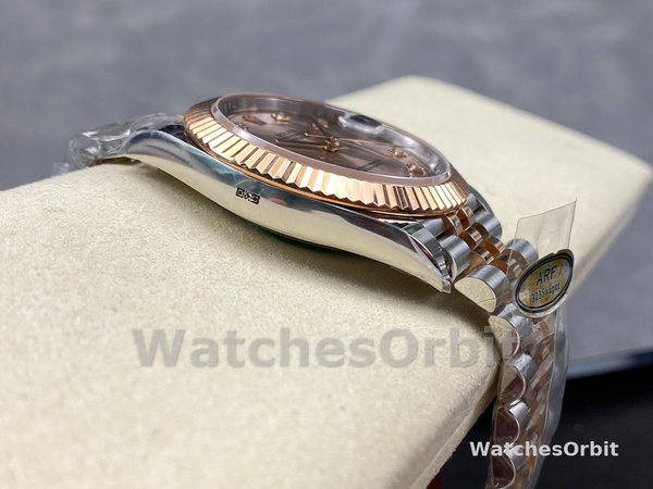 Replica Heren Rolex Datejust-m126331 0008, 41mm, Sundust Diamanten Jubileum, Sundust Diamanten Wijzerplaat