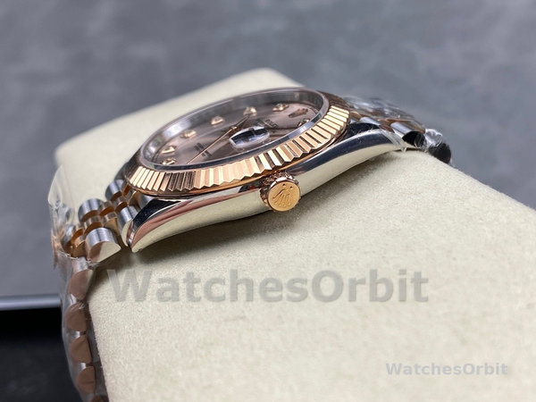 Replica Heren Rolex Datejust-m126331 0008, 41mm, Sundust Diamanten Jubileum, Sundust Diamanten Wijzerplaat