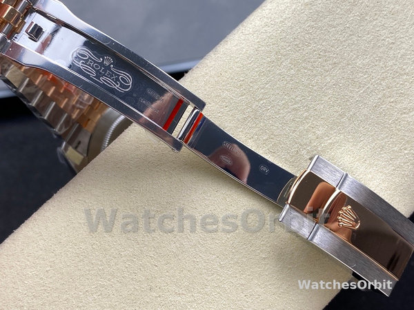 Replica Heren Rolex Datejust-m126331 0008, 41mm, Sundust Diamanten Jubileum, Sundust Diamanten Wijzerplaat