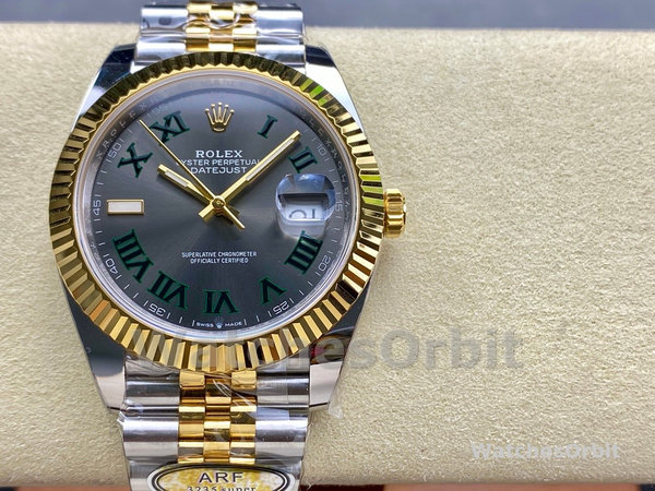Replica Rolex Day Date 36-m128396TBR 0024 voor heren, 36mm, Helderblauwe Met Diamant bezette Wijzerplaat, Met Diamant bezette Ring, Blauw