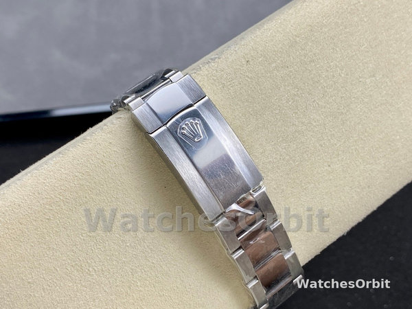 Rolex Datejust m126334 0017 Fluted Bezel Black Dial 41MM Mens Replica Watch