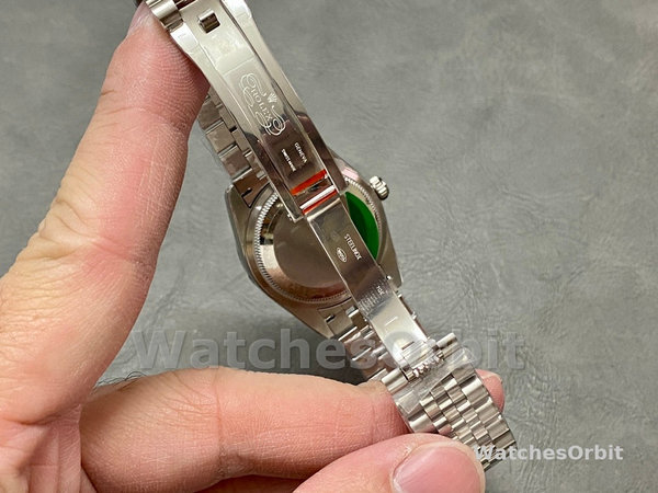Rolex Datejust Steel White Gold Pink Dial m279384rbr 0003 28mm Lady Replica Watch