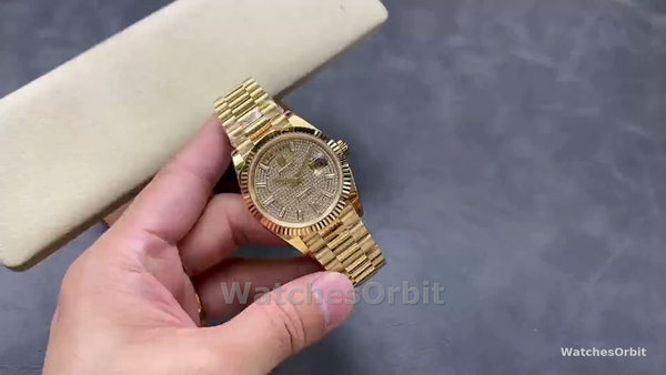 Replica Rolex Datejust 41-126333 0014, Oro e Acciaio, Quadrante Nero, Uomo Nero