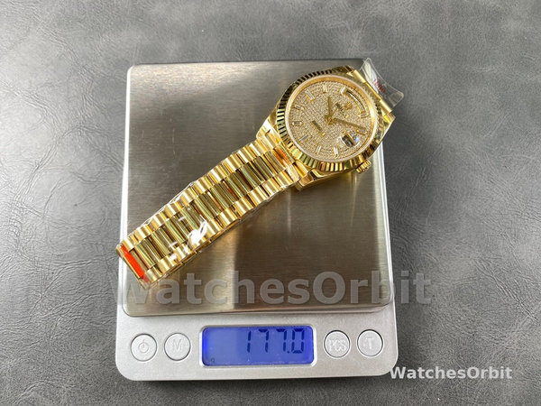 Replica Rolex Datejust 41-126333 0014, Oro e Acciaio, Quadrante Nero, Uomo Nero