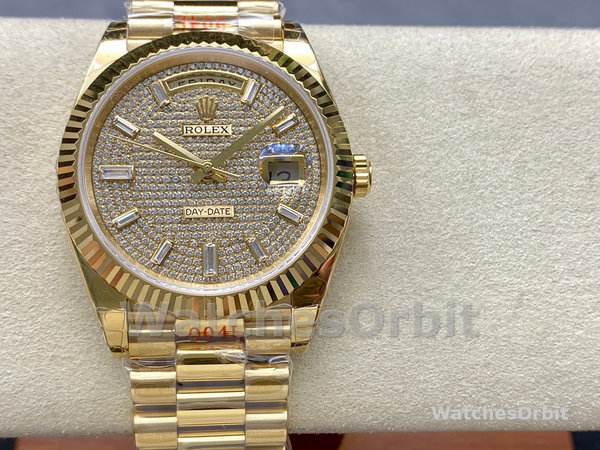 Replica Rolex Datejust 41-126333 0014, Oro e Acciaio, Quadrante Nero, Uomo Nero