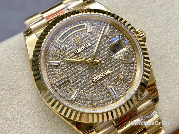 Replica Rolex Datejust 41-126333 0014, Oro e Acciaio, Quadrante Nero, Uomo Nero