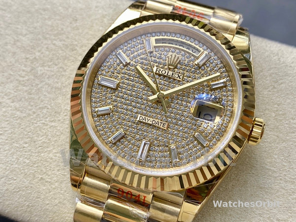Replica Rolex Datejust 41-126333 0014, Oro e Acciaio, Quadrante Nero, Uomo Nero
