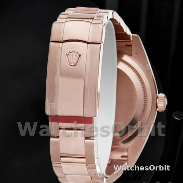 Replica Rolex Day-Date 36mm voor heren-118205-Chocoladebruine wijzerplaat Bruin