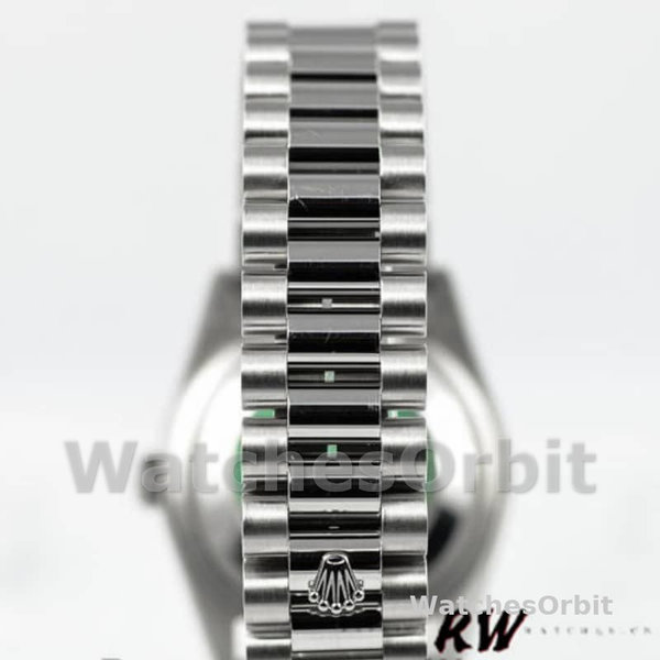 Replica Rolex Day-Date 36mm Unisex-118206-Ice Blue-Diamonds Dial Ijsblauw