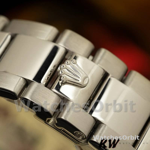Replica Rolex Day-Date 36mm Unisex-118209-Chocoladebruin-Diamanten wijzerplaat Chocoladebruin<br />