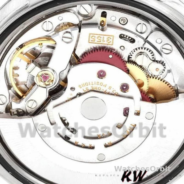 Replica Rolex Day-Date 36mm voor heren-118209-koperbruine wijzerplaat<br />