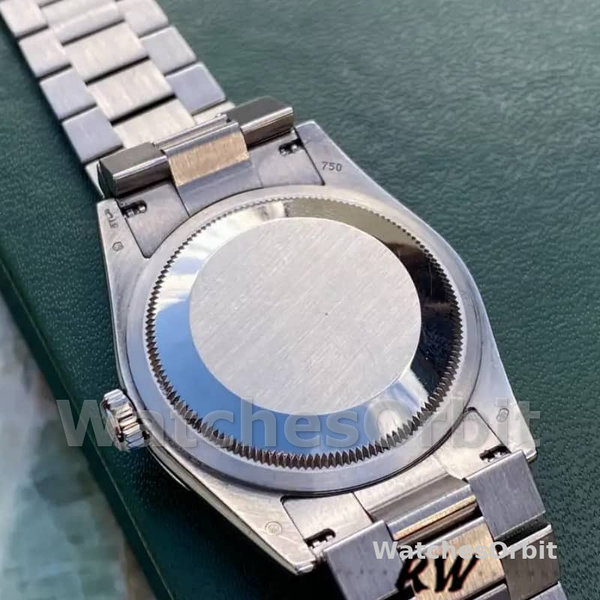 Replica Rolex Day-Date 36mm Unisex-118209-Oyster Armband-Witte Wijzerplaat Wit<br />