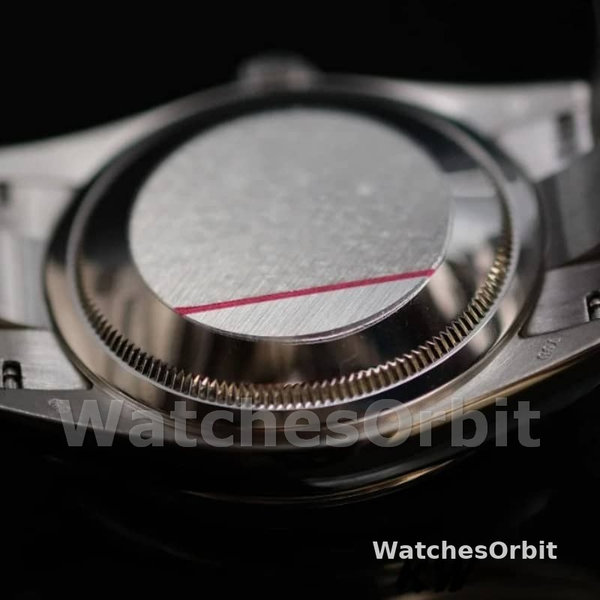 Replica Rolex Day-Date 36mm Unisex-118209-Zilveren wijzerplaat Zilver