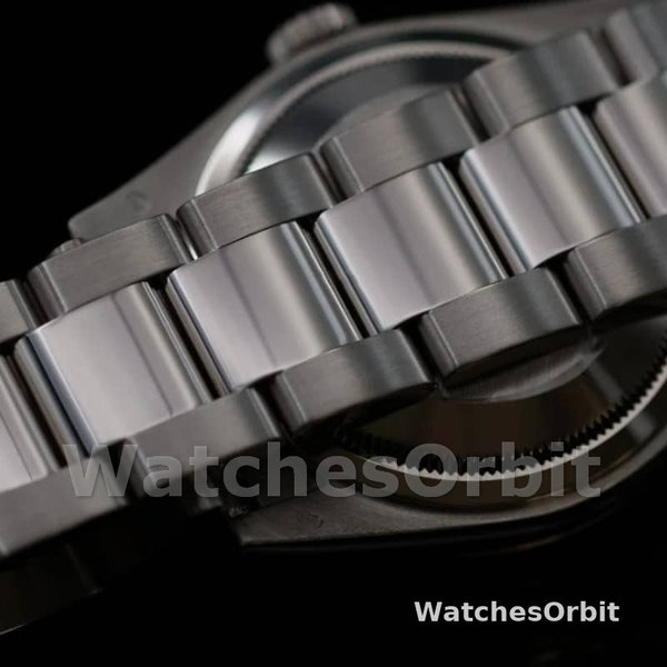 Replica Rolex Day-Date 36mm Unisex-118209-Zilveren wijzerplaat Zilver