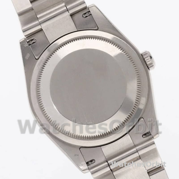 Replica Rolex Day-Date 36mm unisex-118209-Witte wijzerplaat Wit<br />