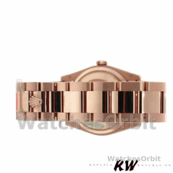 Replica Rolex Day-Date 36mm Dames-118235-Roze Jubileum Wijzerplaat Roze Jubileum<br />