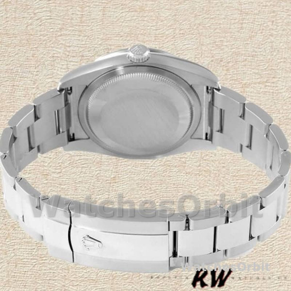 Replica Rolex Day-Date 36mm Unisex-118239-Zwarte Diamanten Wijzerplaat Zwart<br />