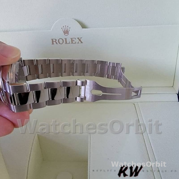 Rolex Day-Date 118239 Cherry Dial white gold 36mm Damen Replica Watch