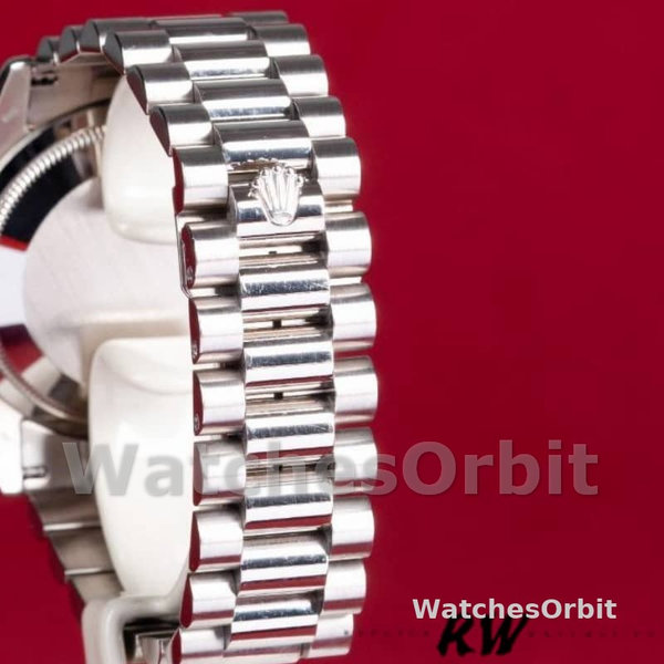 Replica Rolex Day-Date 36mm unisex-118239-Diamond-Lapis Lazuli Blue Dial Blauw