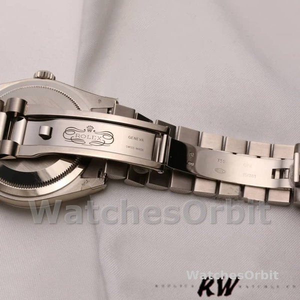 Replica Rolex Day-Date 36mm Unisex-118239-Jubileum-Chocolade Bruin Wijzerplaat Bruin