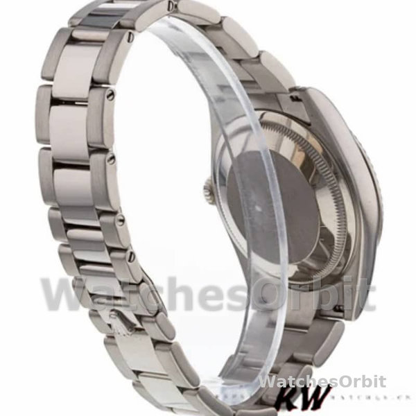 Replica Rolex Day-Date 118239 Jubilee Silver Dial 36mm Unisex Replica Uhr, Replica Uhren, Edle Materialien