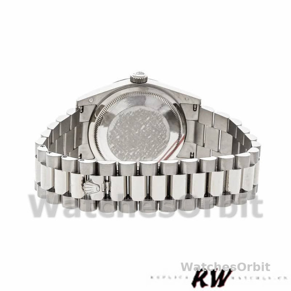 Replica Rolex Day-Date 118239 Rhodium grey Dial 36mm Unisex Replica Uhr, Replica Uhr, Elegantes Design